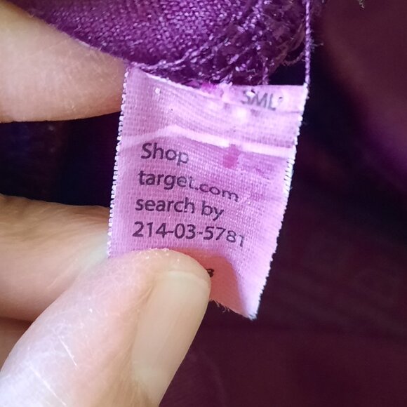 C9 Champion 7/8 Crop High-Waisted Sculpt Leggings w Pockets - Burgundy, Size S - Picture 13 of 16